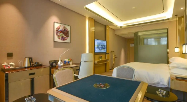 Номер Standard Courtyard by Marriott Nanchang