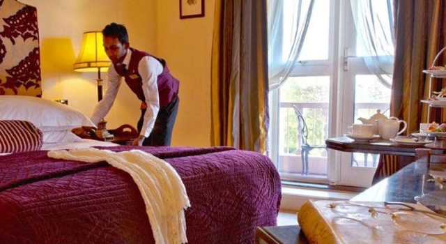 Одноместный номер Standard Fitzpatrick Castle Hotel