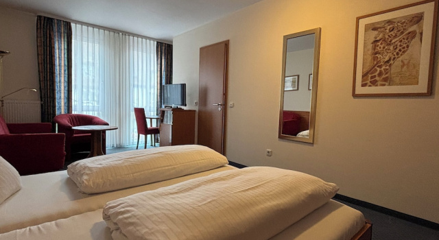 Двухместный номер Standard Hotel Krone Neuenburg