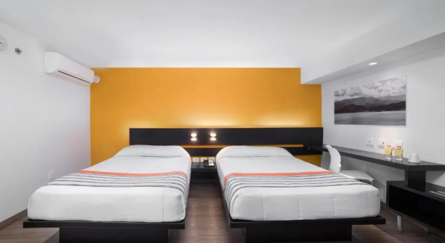 Четырёхместный номер Standard City Express Junior by Marriott Ciudad de México Sullivan