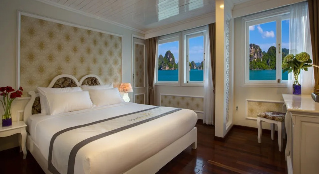 Двухместный номер Standard с видом на океан Signature Royal Halong Cruise