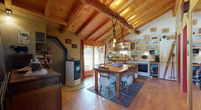 Шале Authentic chalet full of charm, 5min. from Anzère