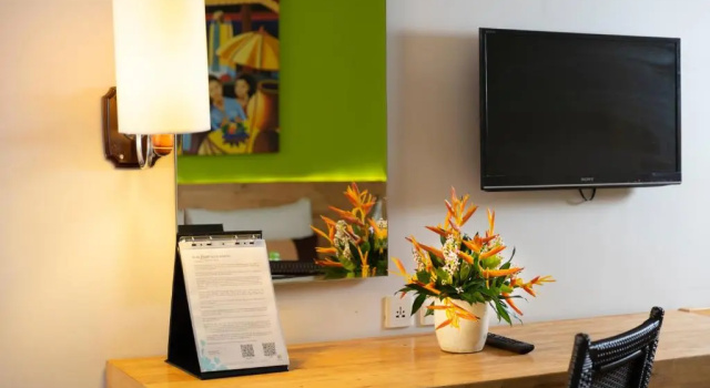 Двухместный номер с видом на бассейн Prime Plaza Hotel Sanur – Bali