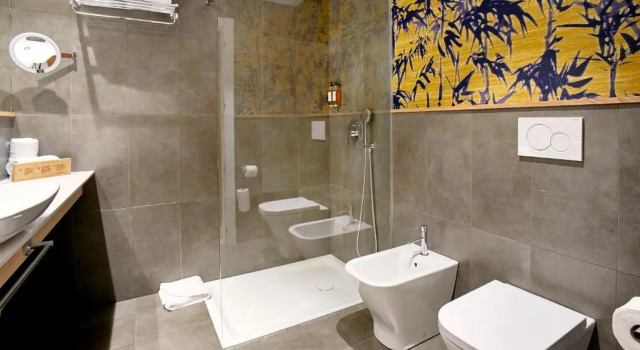 Трёхместный номер Standard Hotel Bide Bide Tolosa