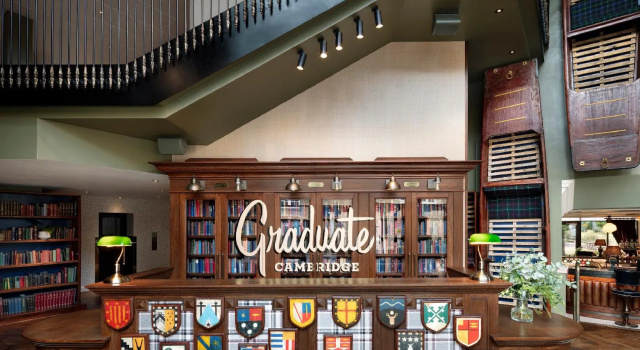 Двухместный номер Graduate Отель Graduate by Hilton Cambridge