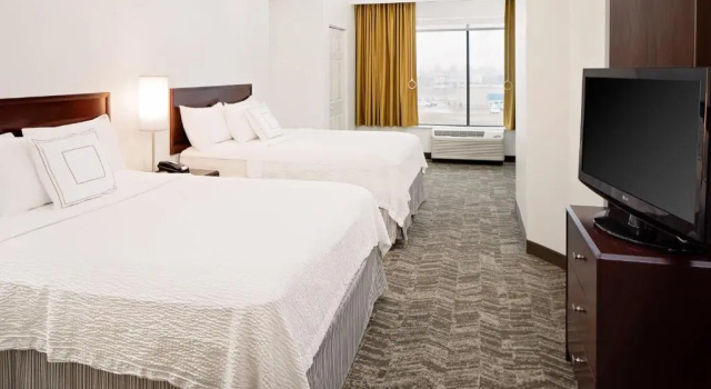 Двухместный люкс SpringHill Suites by Marriott Ardmore