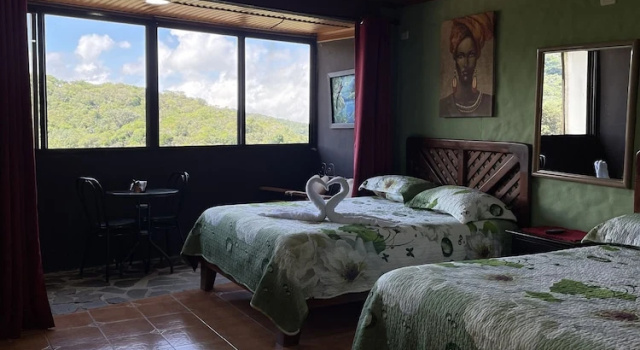 Двухместный номер Standard с балконом Cabinas Vista Al Golfo