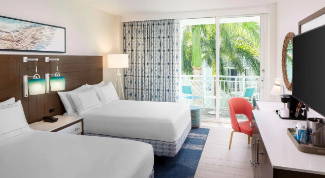 Двухместный номер Resort View The Reach Key West, Curio Collection by Hilton