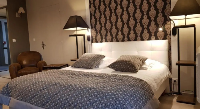 La Loggia Appart'Hôtel & Spa, Забронировать Отель Отели Довиль с бассейном, Бассейн
