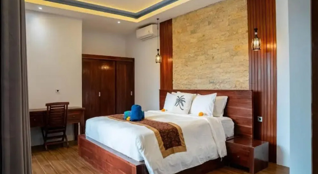 Darta Ubud Rice Field Villas by EPS, Забронировать Вилла Коттеджи Убуд, Коттедж