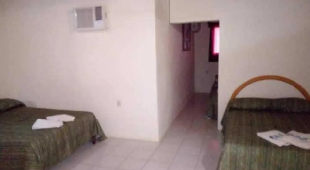 Четырёхместный семейный номер Standard Hotel Bungalows La Rienda Guayabitos