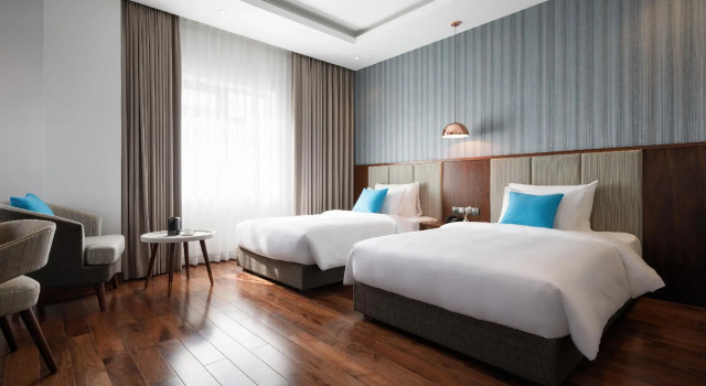 D'Lecia Ha Long Hotel, Забронировать Отель Отели Халонг с парковкой, Парковка