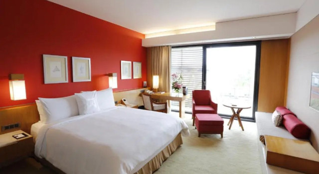 Клубный номер Executive с видом на город ITC Sonar, a Luxury Collection Hotel, Kolkata