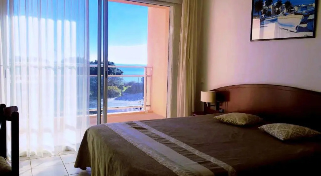 Résidence Les Sanguinaires - T2 N°15 - Vue Mer, Κράτηση Διαμέρισμα Αζαξιό Gulf of Ajaccio