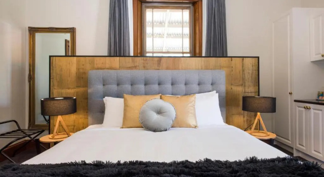 Люкс с балконом The Parkview Hotel Mudgee