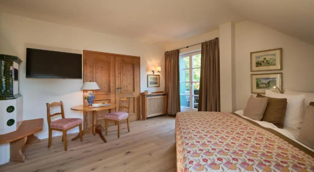 Двухместный номер Comfort Brauereigasthof-Hotel Aying