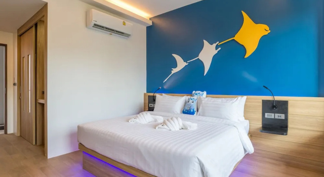 Номер Standard Anda Sea Tales Resort-SHA Plus
