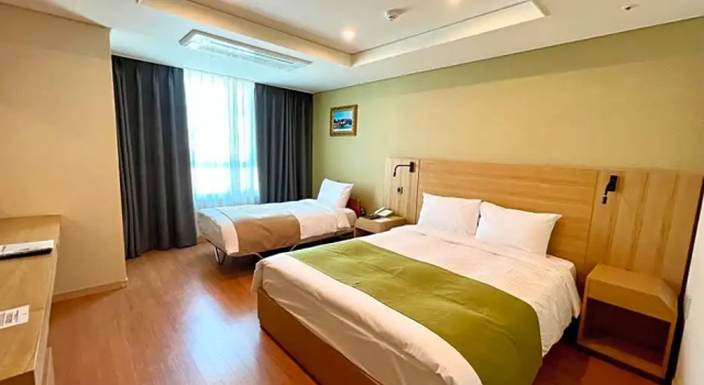 Семейный номер Deluxe Crown Harbor Hotel Busan