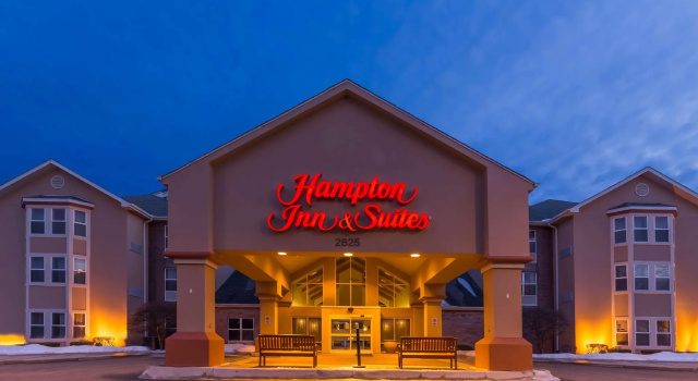 Номер Standard Hampton Inn & Suites Chicago-Hoffman Estates