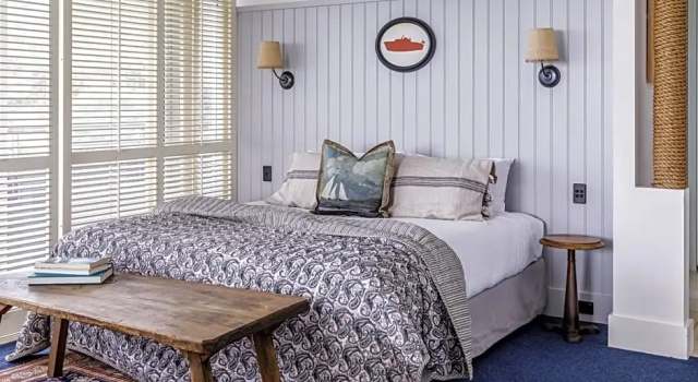 Двухместный люкс с видом на гавань Watsons Bay Boutique Hotel