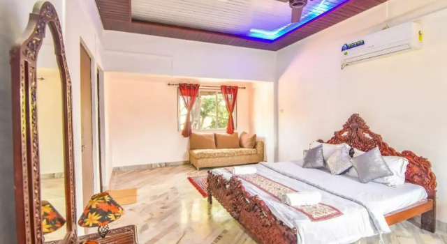 The Hidden Oasis Villa, Rezervovat Vila Maharashtra chaty, Chalupa