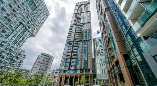 Luxurious Spacious 2Bed Flat in Canary Wharf w/views of River Thames