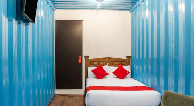 Номер Comfort Hotel Box Park