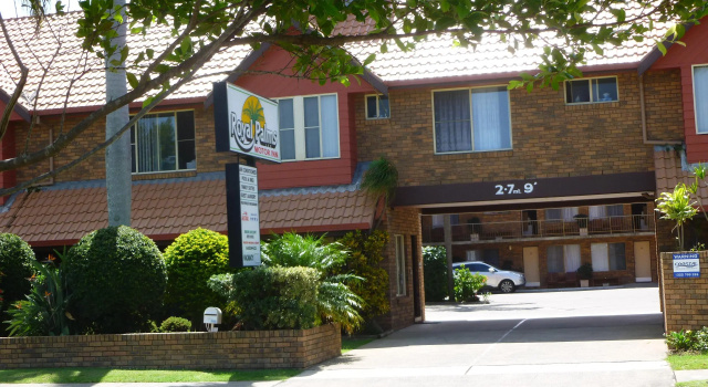 Royal Palms Motor Inn, Забронировать Мини-отель Кофс-Харбор Coffs Coast
