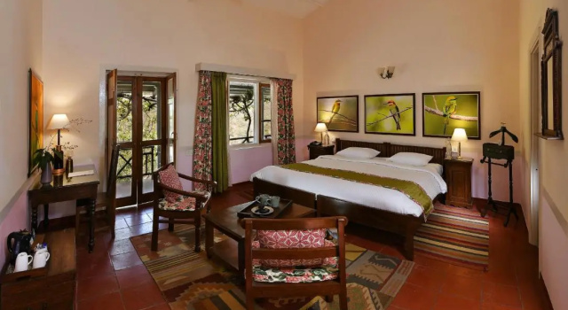 Neemrana'S Glasshouse On The Ganges, Varaa Hotelli Shivpuri Uttarakhand