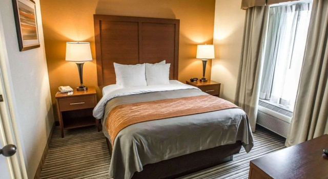 Четырёхместный люкс Best Western Chocolate Inn at the Park