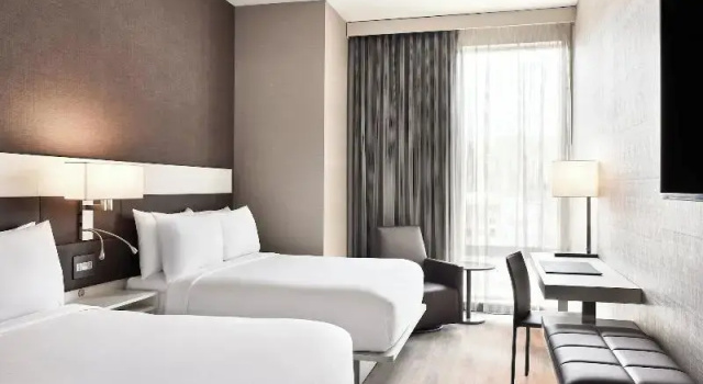 Четырёхместный номер Standard Residence Inn by Marriott Missoula Downtown