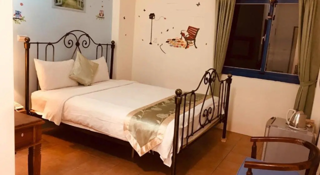 Standart çift kişilik oda Morpheus Hostel