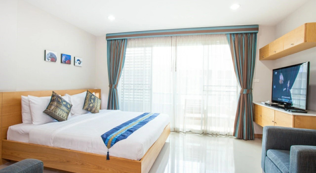 Двухместный номер Deluxe Double D Boutique Residence