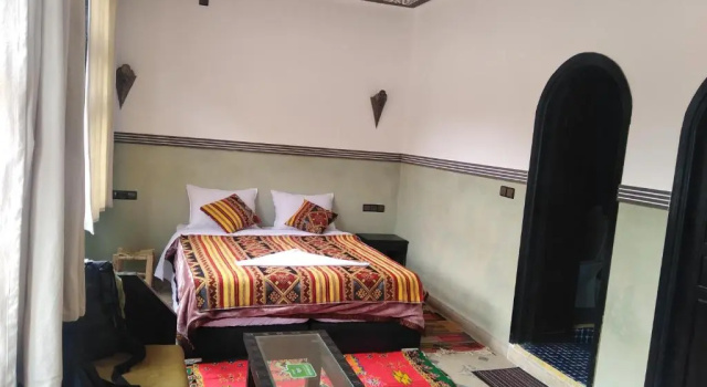 Номер Deluxe Riad Bab Imlil
