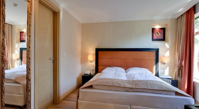 Двухместный номер Deluxe Hotel MOXA