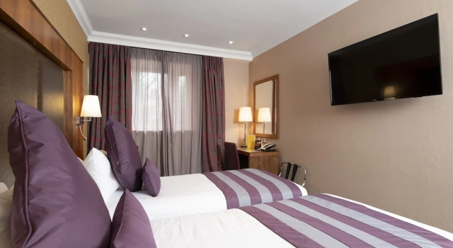 Двухместный номер Classic Donnington Manor Hotel