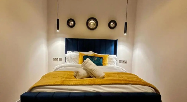 NEW - Luxury 1 bed Apt in West End, Забронировать Отель Глазго Стратклайд