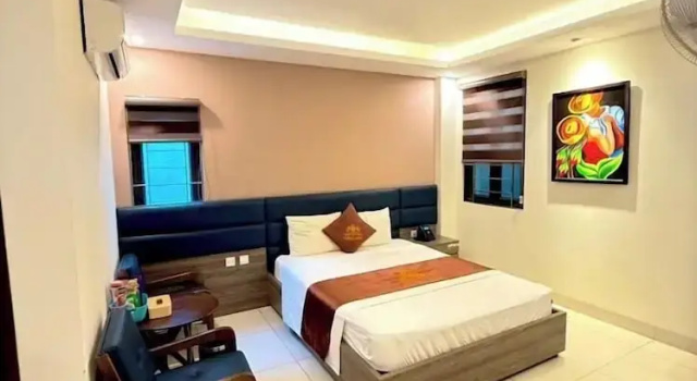 Superior quarto Victory Hotel Ha Noi