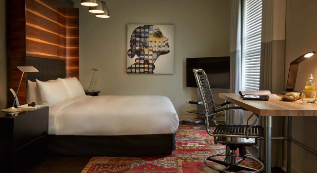 Двухместный номер Hotel Zetta San Francisco