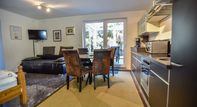 Номер Standard Appartement Haus Schröder