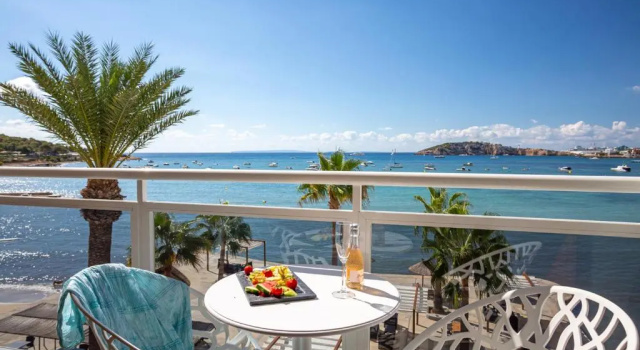 Двухместный номер Standard с видом на море Hotel Ses Figueres