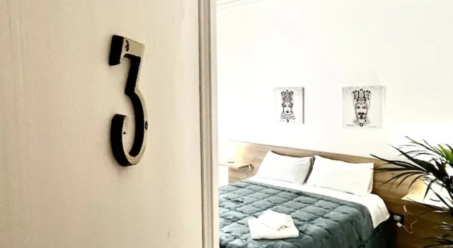 Двухместный номер Standard с балконом и с видом на внутренний двор Pupi 93 Rooms
