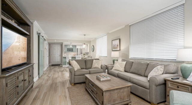 Caper Beach Club # 212 - 2810 Estero Blvd by Coastal Vacation Properties, Забронировать Апартаменты/квартира Апартаменты Fort Myers Area, Апартаменты/квартира