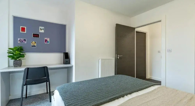 Апартаменты с 2 комнатами For Students Only Radford Mill in Nottingham