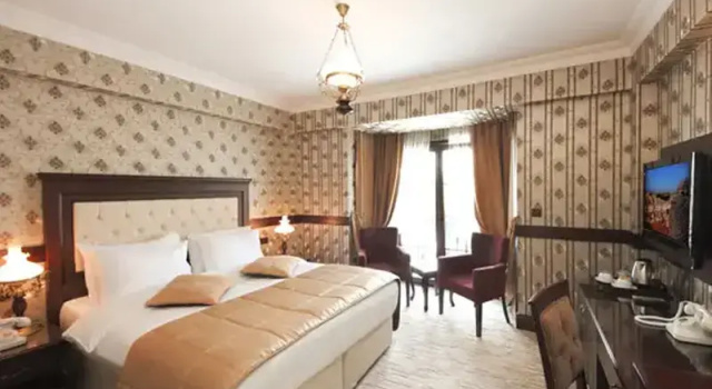 Deluxe pokoj Divalis Hotel