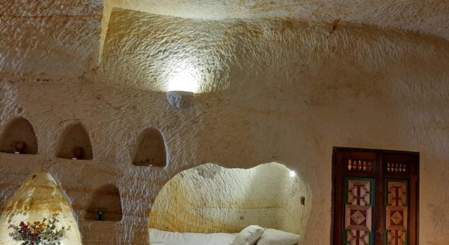 Номер Standard Elkep Evi Cave Hotel