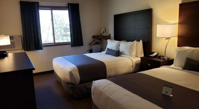 Standard- firedobbelt værelse Cobblestone Inn & Suites Merrill