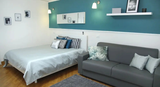 Коттедж Classic c 1 комнатой с видом на море Colorful Sea View Apartments
