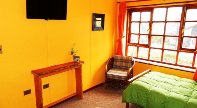 Confort cameră Hostal Torre de Babel