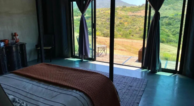 Двухместный номер Standard с видом на горы Prajna Valle de Guadalupe